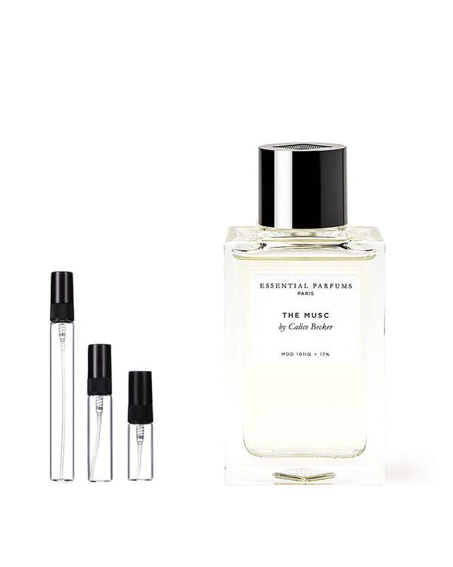 Essential Parfums The Musc Probe – Abfüllung im Glaszerstäuber (2, 5 oder 10 ml)