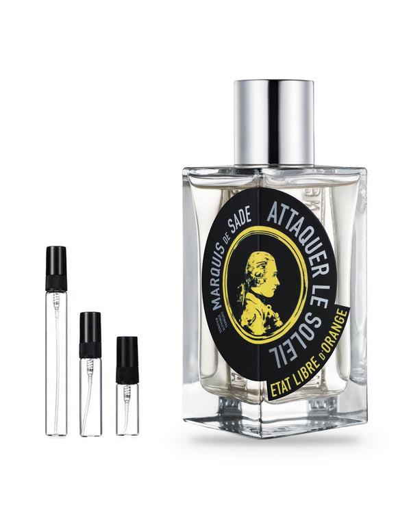 Etat Libre d'Orange Attaquer Le Soleil Marquis De Sade Probe – Abfüllung im Glaszerstäuber (2, 5 oder 10 ml)