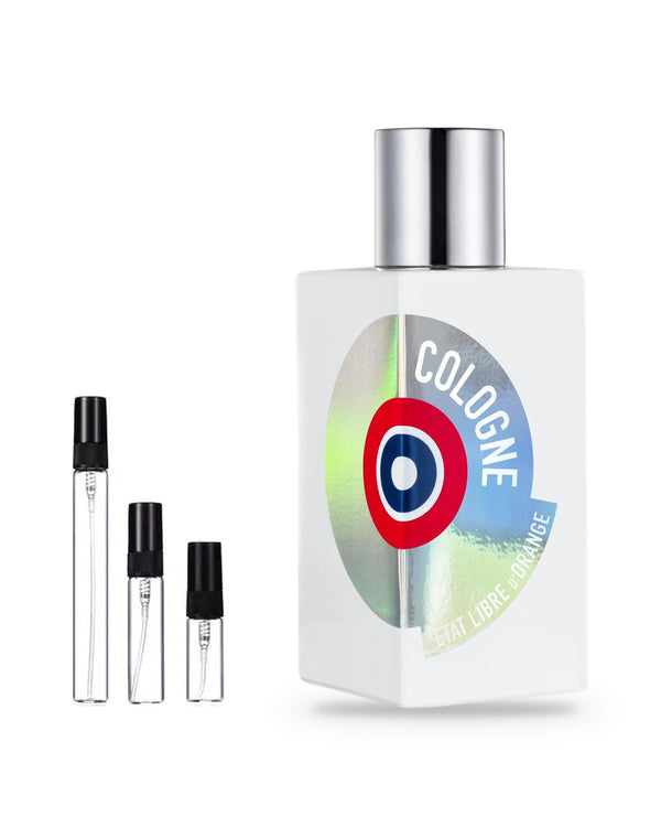 Etat Libre d'Orange Cologne Probe – Abfüllung im Glaszerstäuber (2, 5 oder 10 ml)