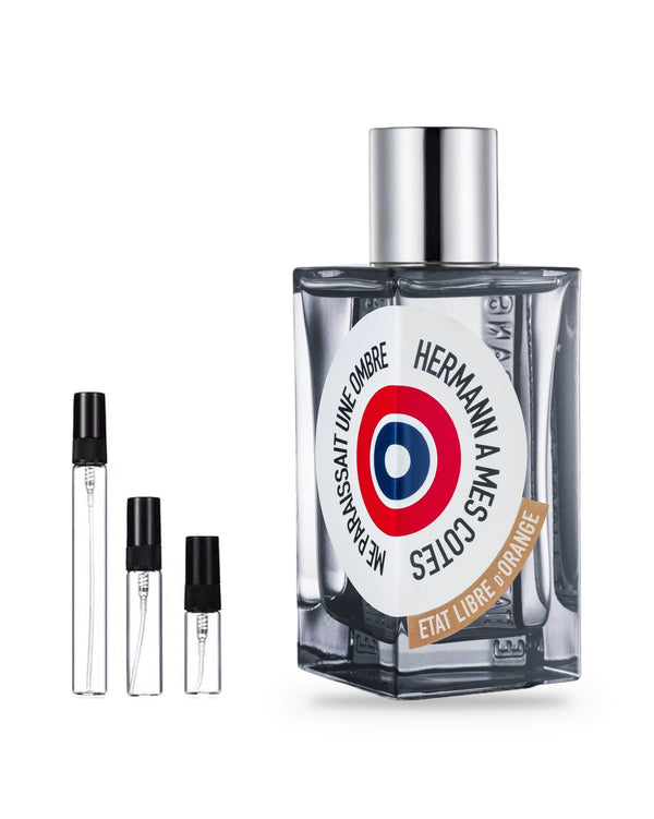 Etat Libre d'Orange Hermann A Mes Cotes Me Paraissait Une Ombre Probe – Abfüllung im Glaszerstäuber (2, 5 oder 10 ml)