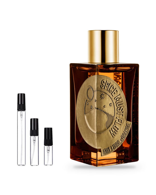 Etat Libre d'Orange Spice Must Flow Probe – Abfüllung im Glaszerstäuber (2, 5 oder 10 ml)