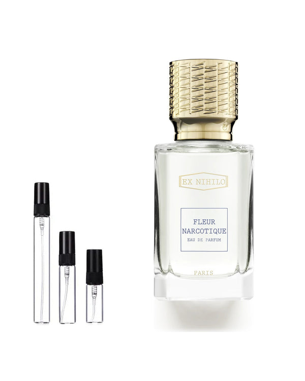 Ex Nihilo Fleur Narcotique Eau de Parfum Probe – 2, 5 oder 10 ml Abfüllung im Glaszerstäuber