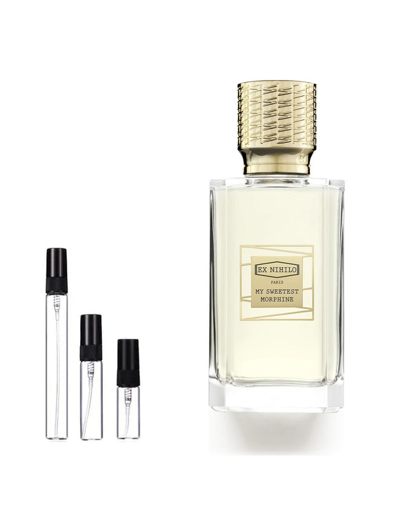 Ex Nihilo My Sweetest Morphine Eau de Parfum Probe – 2, 5 oder 10 ml Abfüllung im Glaszerstäuber