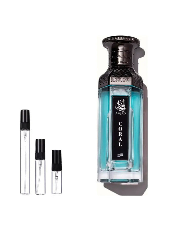 Faan Amjad Coral Probe – Abfüllung im Glaszerstäuber (2, 5 oder 10 ml)