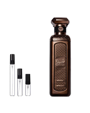 Faan Qasida Dunes Probe – Abfüllung im Glaszerstäuber (2, 5 oder 10 ml)