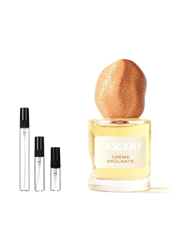 Fascent Crème Brûlante Eau de Parfum Probe – 2, 5 oder 10 ml Abfüllung im Glaszerstäuber