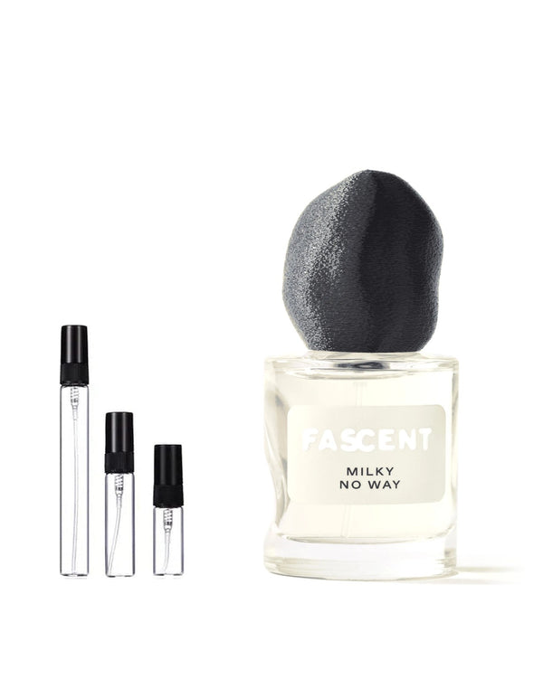 Fascent Milky No Way Eau de Parfum Probe – 2, 5 oder 10 ml Abfüllung im Glaszerstäuber