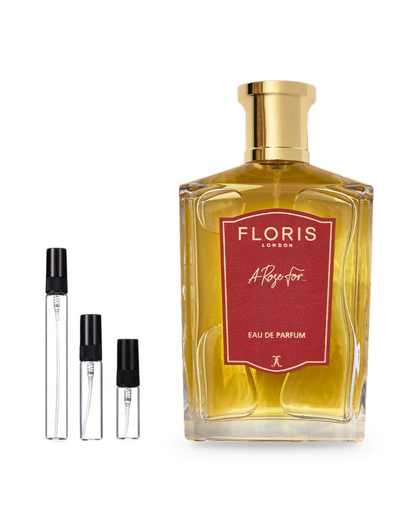 Floris A Rose For... Probe – Abfüllung im Glaszerstäuber (2, 5 oder 10 ml)