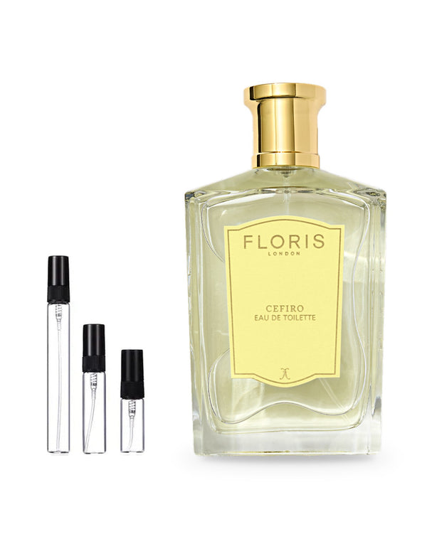 Floris Cefiro Probe – Abfüllung im Glaszerstäuber (2, 5 oder 10 ml)