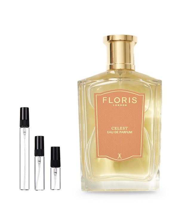 Floris Celest Probe – Abfüllung im Glaszerstäuber (2, 5 oder 10 ml)