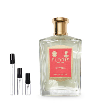 Floris Chypress Probe – Abfüllung im Glaszerstäuber (2, 5 oder 10 ml)