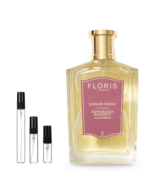 Floris Edwardian Bouquet Probe – Abfüllung im Glaszerstäuber (2, 5 oder 10 ml)