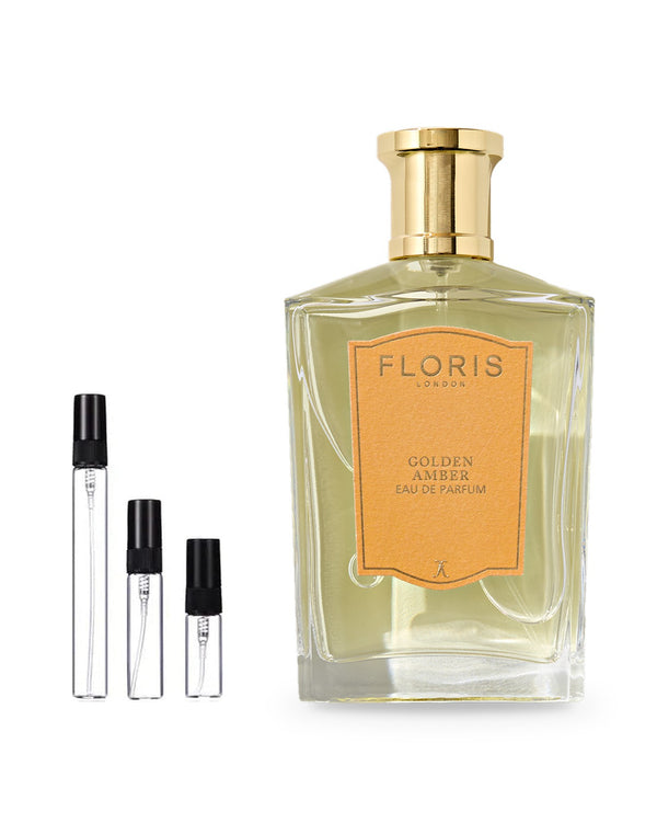 Floris Golden Amber Probe – Abfüllung im Glaszerstäuber (2, 5 oder 10 ml)