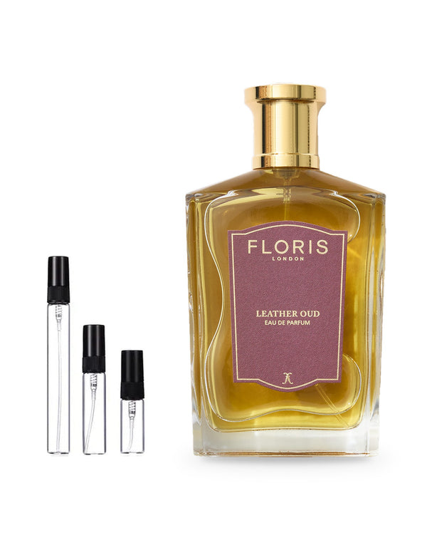 Floris Leather Oud Probe – Abfüllung im Glaszerstäuber (2, 5 oder 10 ml)