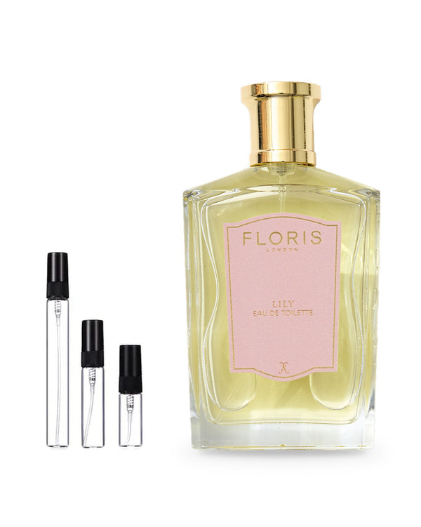 Floris Lily Probe – Abfüllung im Glaszerstäuber (2, 5 oder 10 ml)