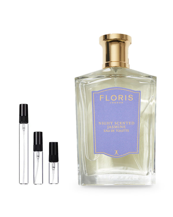 Floris Night Scented Jasmine Probe – Abfüllung im Glaszerstäuber (2, 5 oder 10 ml)