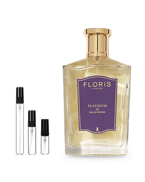 Floris Platinum 22 Probe – Abfüllung im Glaszerstäuber (2, 5 oder 10 ml)