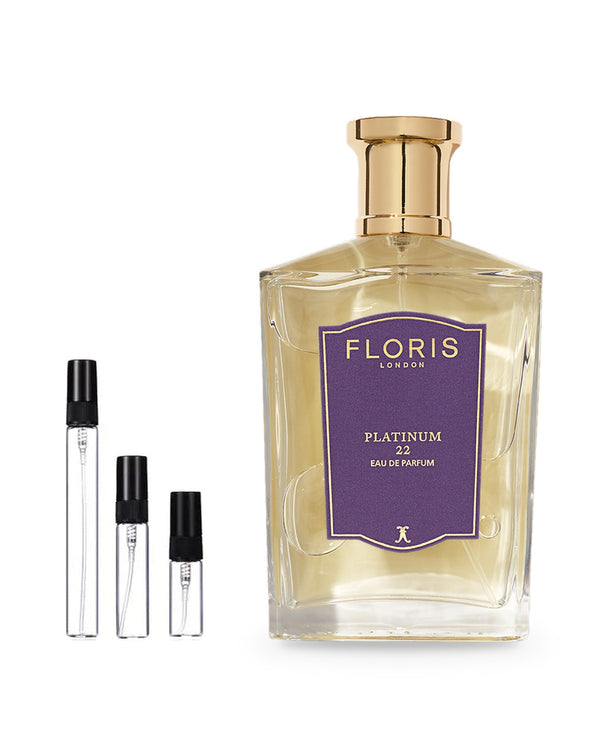 Floris Platinum 22 Probe – Abfüllung im Glaszerstäuber (2, 5 oder 10 ml)