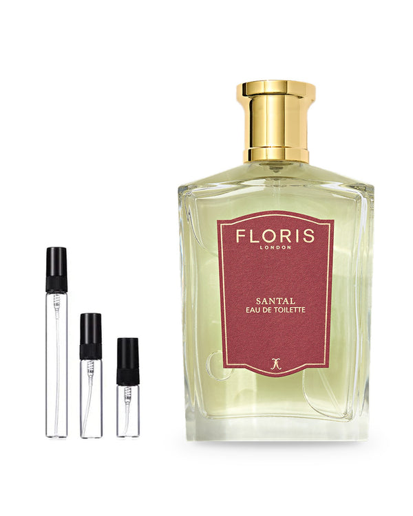 Floris Santal Probe – Abfüllung im Glaszerstäuber (2, 5 oder 10 ml)