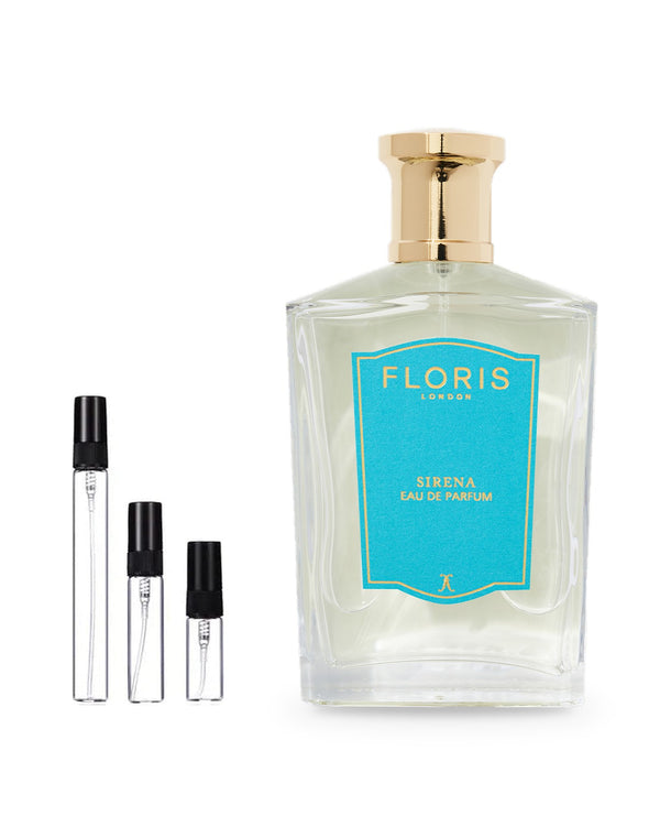 Floris Sirena Probe – Abfüllung im Glaszerstäuber (2, 5 oder 10 ml)