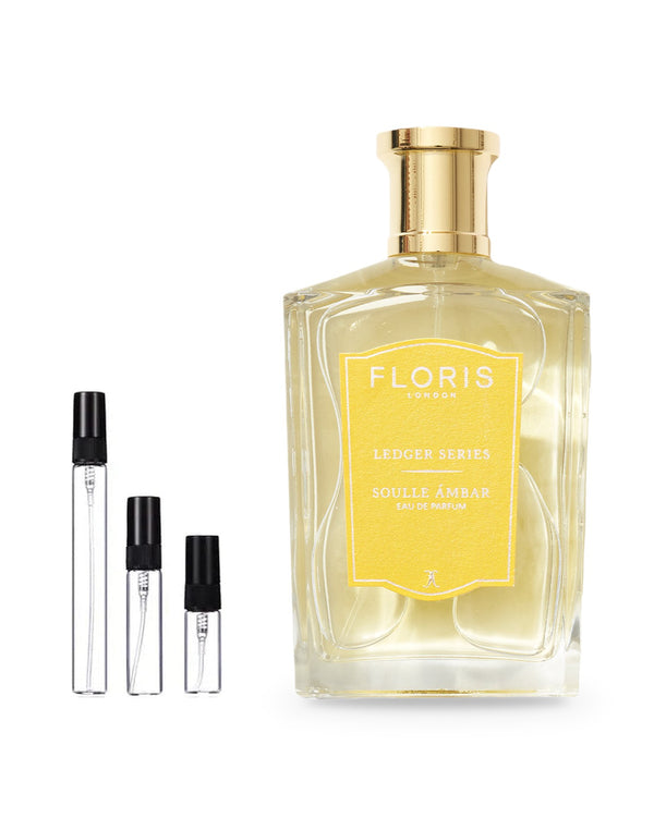 Floris Soulle Ámbar Probe – Abfüllung im Glaszerstäuber (2, 5 oder 10 ml)