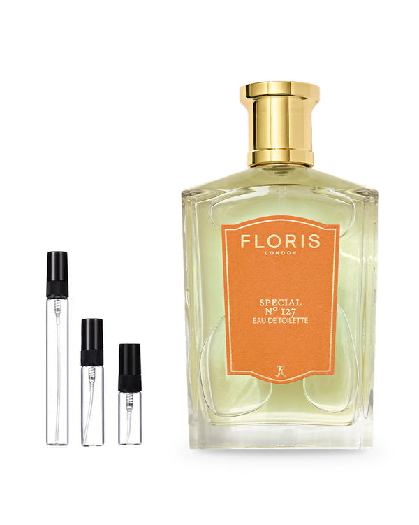 Floris Special No. 127 Probe – Abfüllung im Glaszerstäuber (2, 5 oder 10 ml)