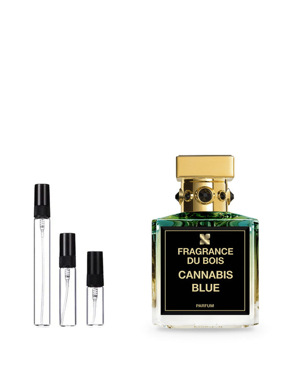 Fragrance Du Bois Cannabis Blue Probe – Abfüllung im Glaszerstäuber (2, 5 oder 10 ml)