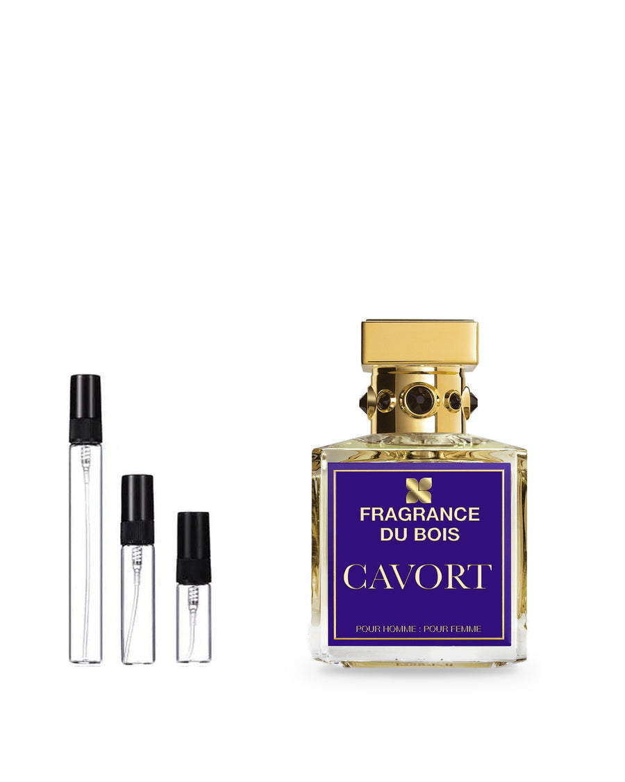 Fragrance Du Bois Cavort Probe – Abfüllung im Glaszerstäuber (2, 5 oder 10 ml)