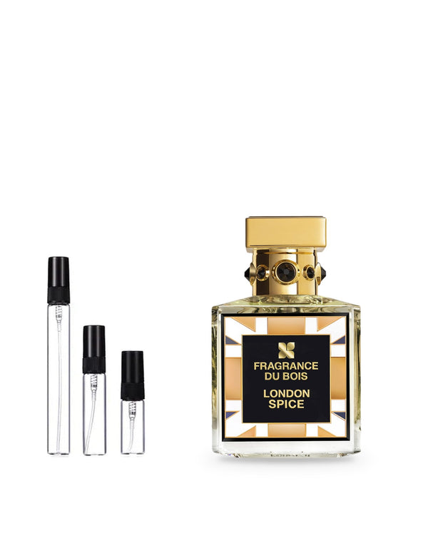 Fragrance Du Bois London Spice Probe – Abfüllung im Glaszerstäuber (2, 5 oder 10 ml)