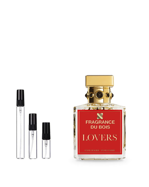 Fragrance Du Bois Lovers Probe – Abfüllung im Glaszerstäuber (2, 5 oder 10 ml)