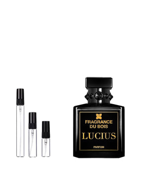 Fragrance Du Bois Lucius Probe – Abfüllung im Glaszerstäuber (2, 5 oder 10 ml)