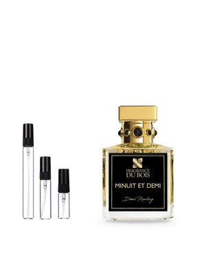 Fragrance Du Bois Minuit et Demi Probe – Abfüllung im Glaszerstäuber (2, 5 oder 10 ml)