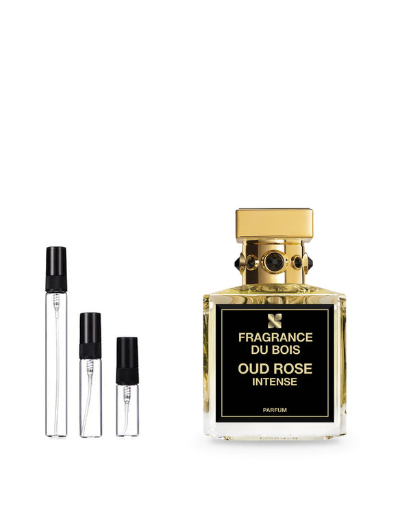 Fragrance Du Bois Oud Rose Intense Probe – Abfüllung im Glaszerstäuber (2, 5 oder 10 ml)