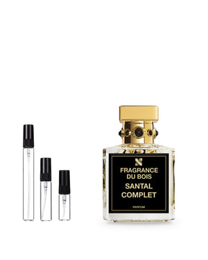 Fragrance Du Bois Santal Complet Probe – Abfüllung im Glaszerstäuber (2, 5 oder 10 ml)