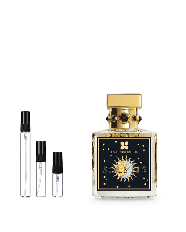 Fragrance Du Bois Solstis Probe – Abfüllung im Glaszerstäuber (2, 5 oder 10 ml)