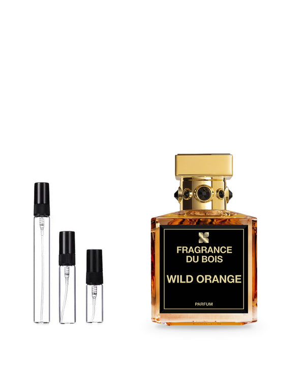 Fragrance Du Bois Wild Orange Probe – Abfüllung im Glaszerstäuber (2, 5 oder 10 ml)