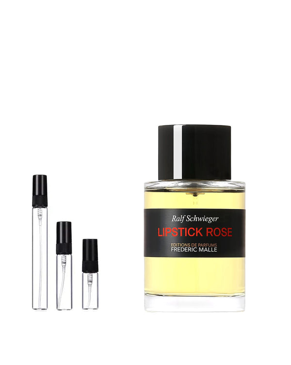 Frederic Malle Lipstick Rose Eau de Parfum Probe – 2, 5 oder 10 ml Abfüllung im Glaszerstäuber
