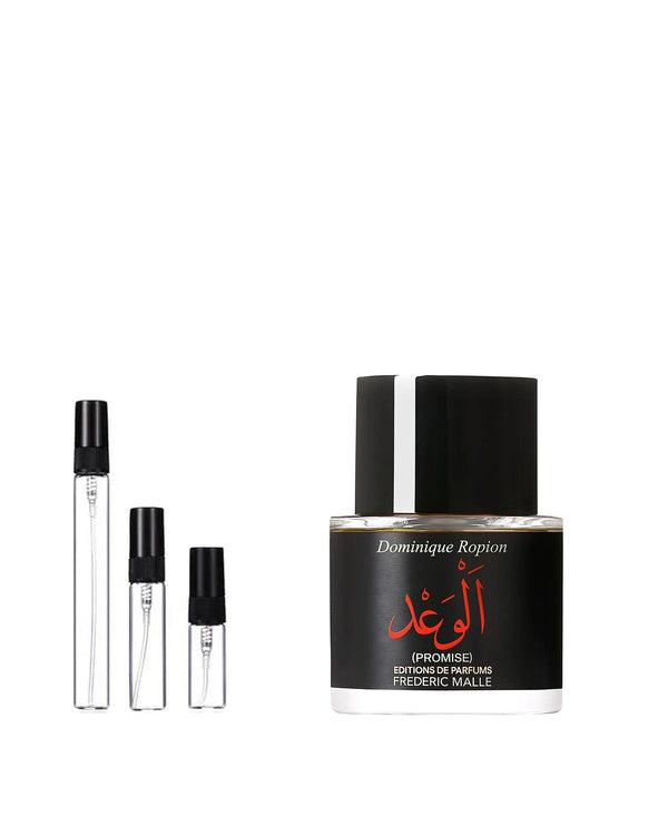 Frederic Malle Promise Eau de Parfum Probe – 2, 5 oder 10 ml Abfüllung im Glaszerstäuber