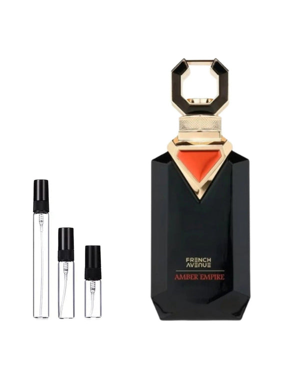 French Avenue Amber Empire Probe – Abfüllung im Glaszerstäuber (2, 5 oder 10 ml)