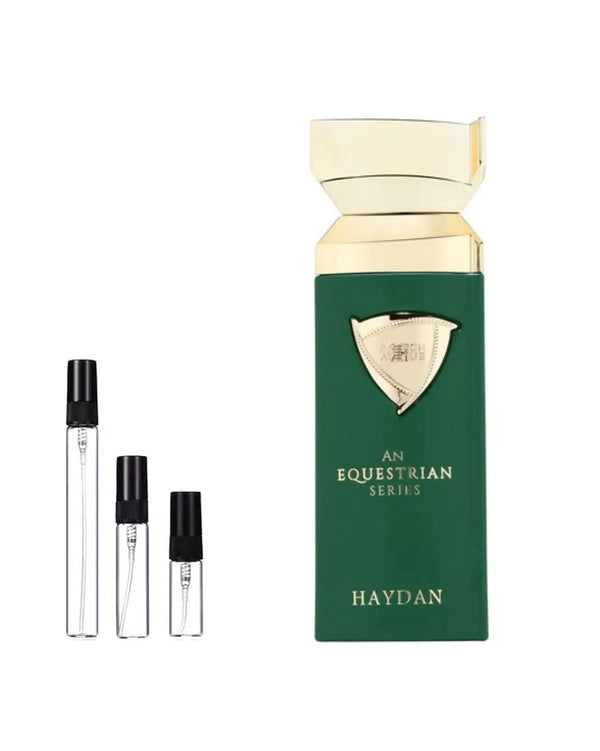 French Avenue An Equestrian Series Haydan Probe – Abfüllung im Glaszerstäuber (2, 5 oder 10 ml)