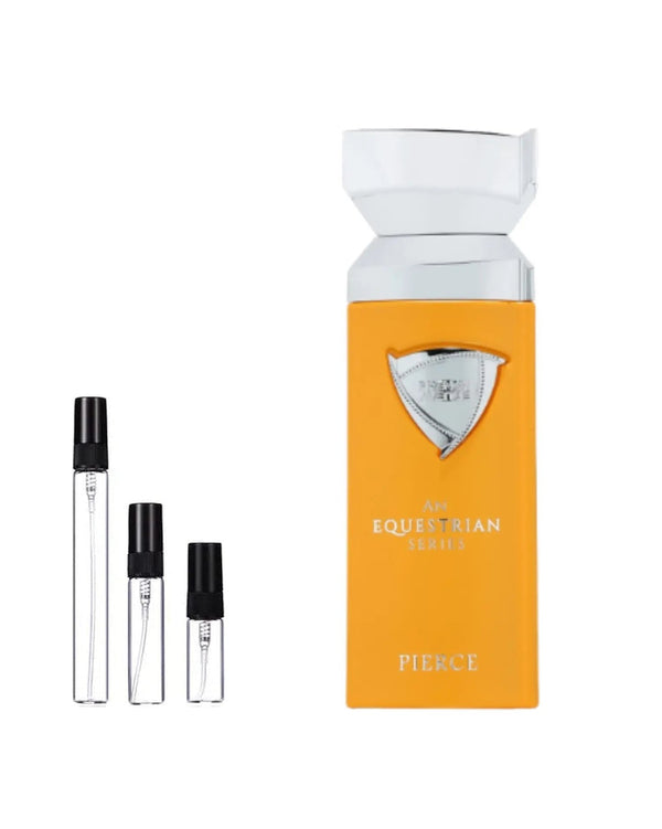 French Avenue An Equestrian Series Pierce Probe – Abfüllung im Glaszerstäuber (2, 5 oder 10 ml)