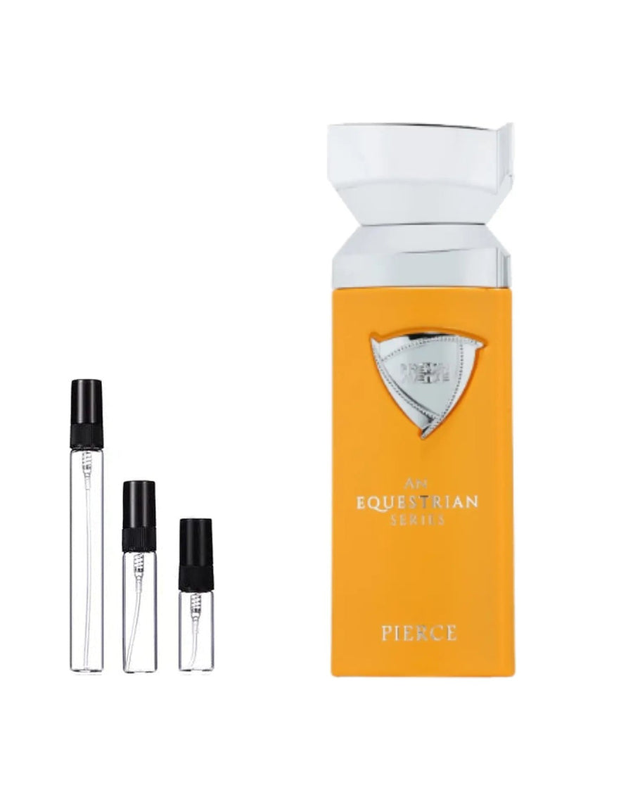 French Avenue An Equestrian Series Pierce Probe – Abfüllung im Glaszerstäuber (2, 5 oder 10 ml)