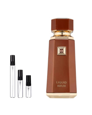 French Avenue Liquid Brun Probe – Abfüllung im Glaszerstäuber (2, 5 oder 10 ml)