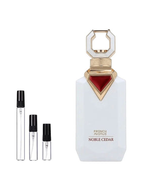 French Avenue Noble Cedar Probe – Abfüllung im Glaszerstäuber (2, 5 oder 10 ml)