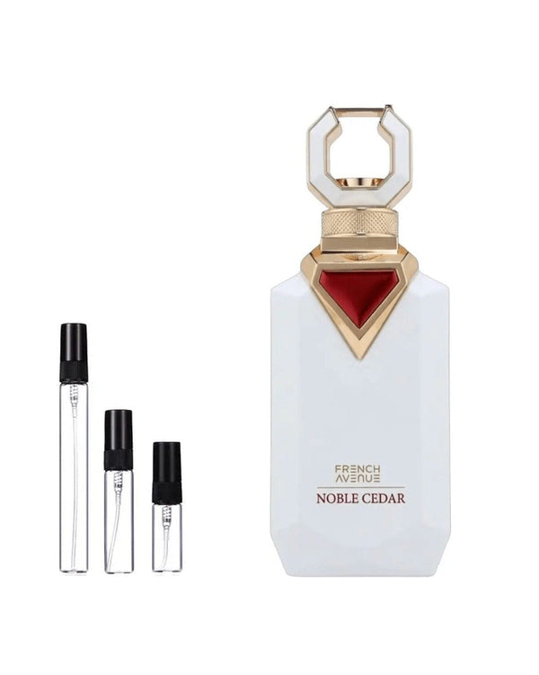 French Avenue Noble Cedar Probe – Abfüllung im Glaszerstäuber (2, 5 oder 10 ml)