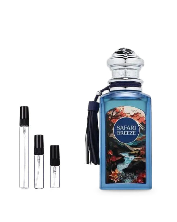 French Avenue Safari Breeze Probe – Abfüllung im Glaszerstäuber (2, 5 oder 10 ml)