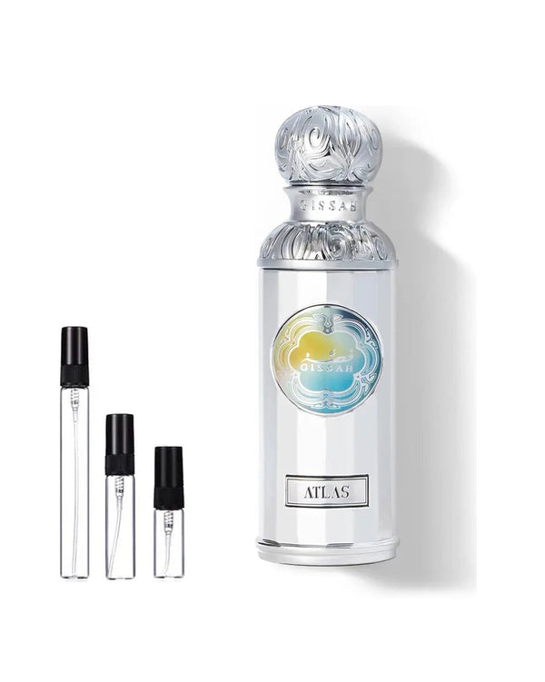 Gissah Atlas Probe – Abfüllung im Glaszerstäuber (2, 5 oder 10 ml)