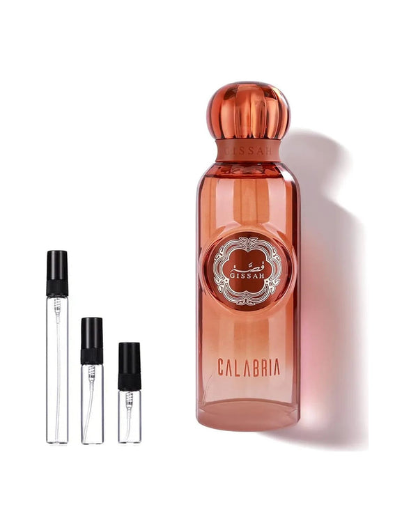 Gissah Calabria Probe – Abfüllung im Glaszerstäuber (2, 5 oder 10 ml)