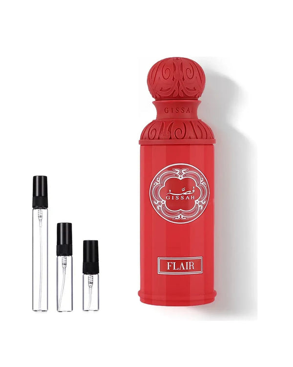 Gissah Flair Probe – Abfüllung im Glaszerstäuber (2, 5 oder 10 ml)