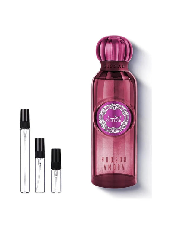Gissah Hudson Amora Probe – Abfüllung im Glaszerstäuber (2, 5 oder 10 ml)